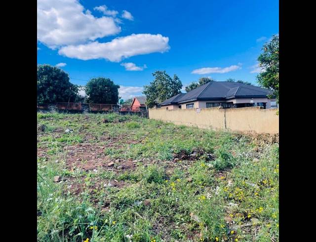 LAND FOR SALE IN THOHOYANDOU M